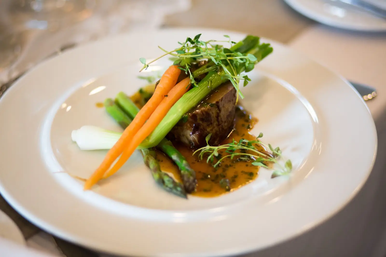 Dining detail at TorvellianprestigeCourt